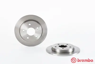 Envío Exprés Juego de discos de freno BREMBO 08.4931.10